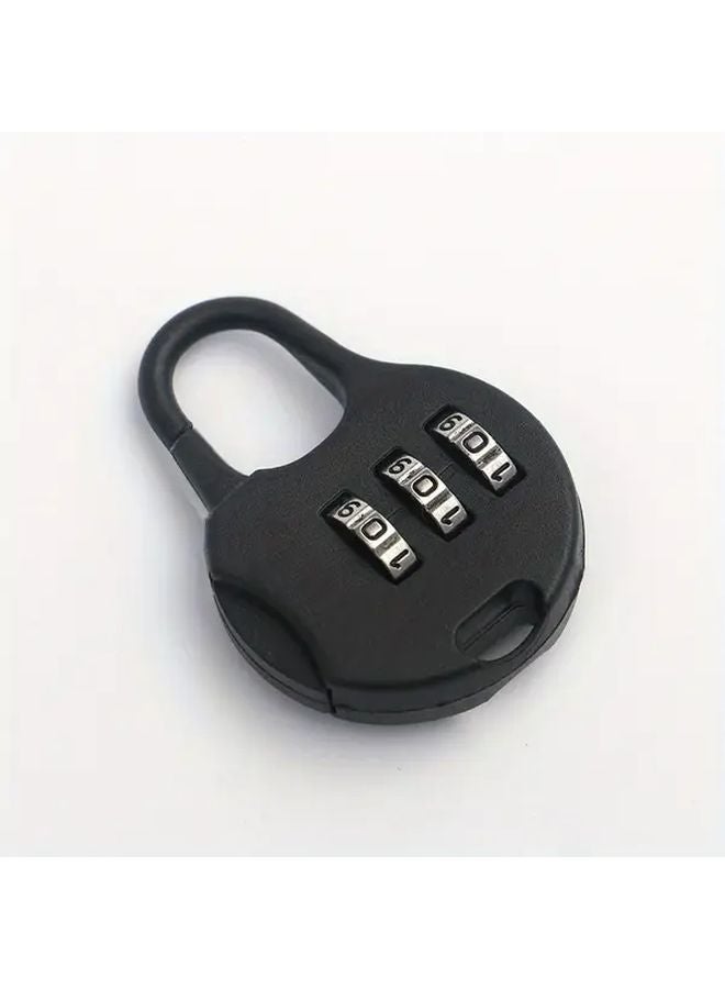 Purple Heavy Duty Combination Key Lock For Luggage Suitcases Drawers Boxes - Image 2